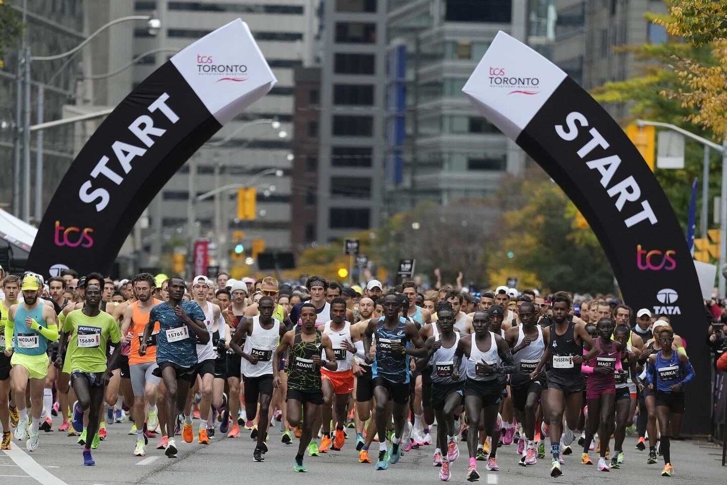 TCS Toronto Waterfront Marathon